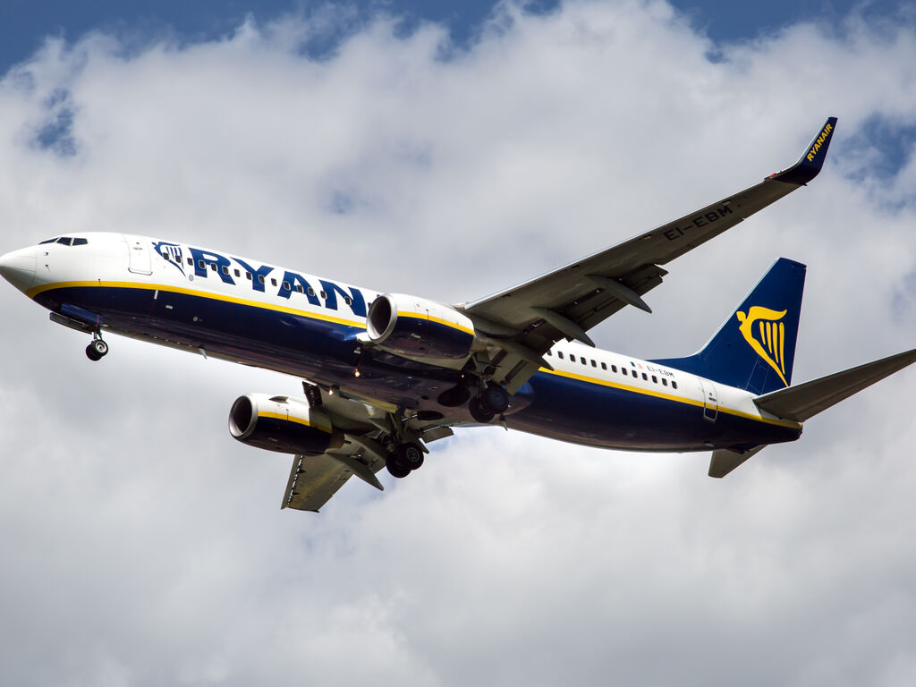 Ryanair Boeing 737 8 AS