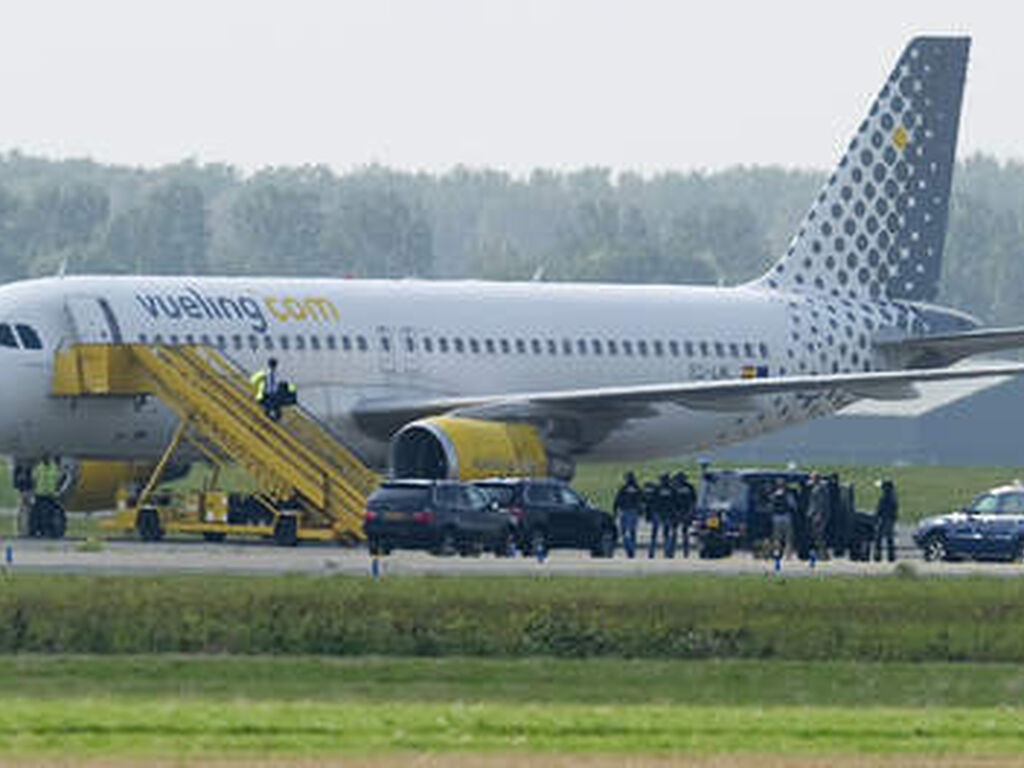 Vueling vliegtuig